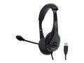 Avid AE-39 On-Ear Headphones w  USB Plug, 2AE3-9GRYUS-B32, 36208663, Headsets (w/ microphone)
