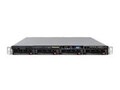 Supermicro Barebone, 1U RM, 5500, Dual Xeon, Max 48GB DDR3, 4x3.5 SATA HS, DVD-ROM, 350W PS, Black, SYS-6016T-MTLF, 10945391, Barebones Systems