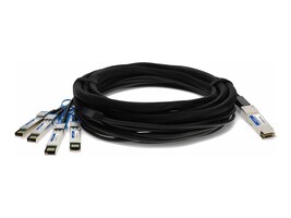 AddOn CBL-QSFP-4X10GSFP-PASS-5M-AO Main Image from Front