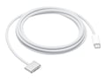 Apple USB-C to MagSafe 3 Cable, White, 2m, MLYV3AM/A, 41328648, Cables