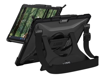Urban Armor Open Box Plasma Case w  Kickstand for Surface Pro 9 - Black, 324012114343                  , 42180777, Carrying Cases - Tablets & eReaders
