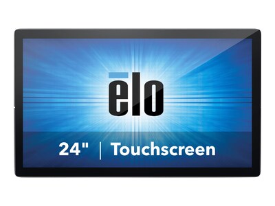 Elo Touch Solutions 23.8 2495L Full HD TouchPro PCAP Touchscreen Monitor, E506980, 41289395, Monitors