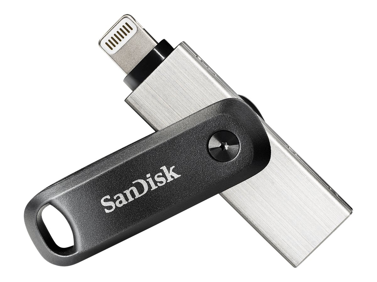 SanDisk 128GB iXpand USB-A Lightning Flash Drive (SDIX60N-128G-AN6NE)