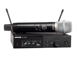 Shure SLXD24/B87A-G58                Main Image from Left-angle