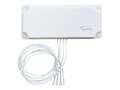 Hubbell 2.4 5 GHz 8 dBi 4 Element Indoor Outdoor Patch Antenna with RPSMA, ATS-01123                     , 41848076, Wireless Antennas & Extenders