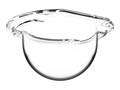Axis TP3824-E Dome Smoked, 4-pack	, 02550-001, 41608759, Camera & Camcorder Accessories