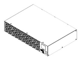 Raritan PX3-5460JR Main Image from Right-angle
