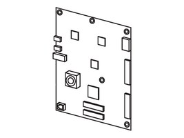 Lexmark 40X7500 Main Image from Right-angle