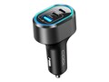 CODi 65W DUAL PORT CAR CHARGER USB, A01111, 41761905, Battery Chargers
