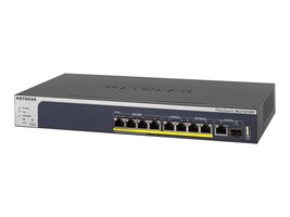 NETGEAR MS510TXPP-100NAS Main Image from Right-angle