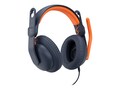 Logitech Zone Learn Wrd Headset- EDU, 981-001383, 41612055, Microphones & Accessories