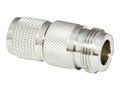 AccelTex N-Style Jack to RPTNC Plug Adapter, ATS-NJ-RPTNCP, 38285363, Wireless Antennas & Extenders