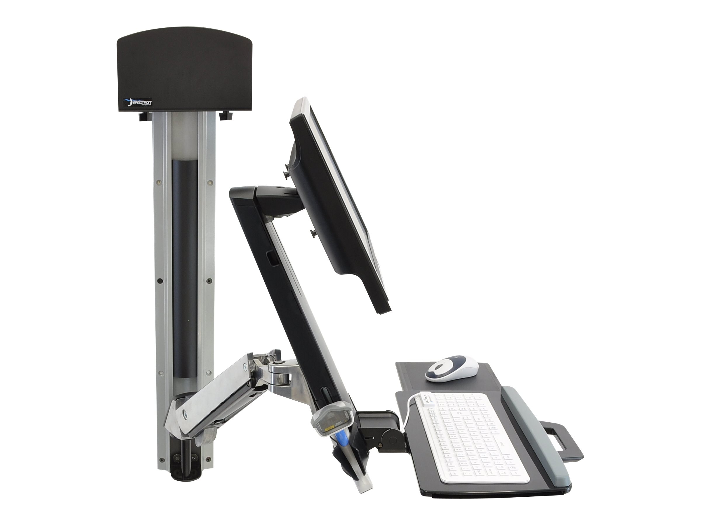 45-273-026 Ergotron StyleView Sit-Stand Combo System with Small