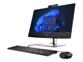 HP ProOne 440 G9 AIO vPro Core i5-14500 2.6GHz 8GB 256GB SSD UHD770 ax BT WC 23.8 FHD W11P, A94CQUT#ABA                   , 41850533, Desktops - All-in-One