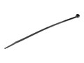StarTech.com 8 Large Nylon Plastic Zip Cable Ties, Black, 100-pack, CBMZT8B, 41161924, Cable Accessories