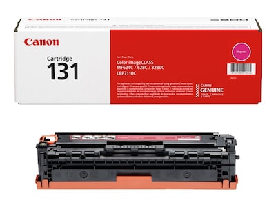Canon Magenta #131 Toner Cartridge, 6270B001, 15543631, Toner and Imaging Components - OEM Canon Magenta #131 Toner Cartridge, 6270B001, 15543631, Toner and Imaging Components - OEM
