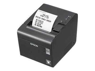 Epson TM-L90II LFC 203dpi DT Label Printer w  Cutter & Linerless Platen, C31C412A7191                  , 42060645, Printers - Label