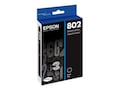 Epson Black T802 DURABrite Ultra Standard Capacity Ink Cartridge, T802120-S, 34341153, Ink Cartridges & Ink Refill Kits - OEM Epson Black T802 DURABrite Ultra Standard Capacity Ink Cartridge, T802120-S, 34341153, Ink Cartridges & Ink Refill Kits - OEM