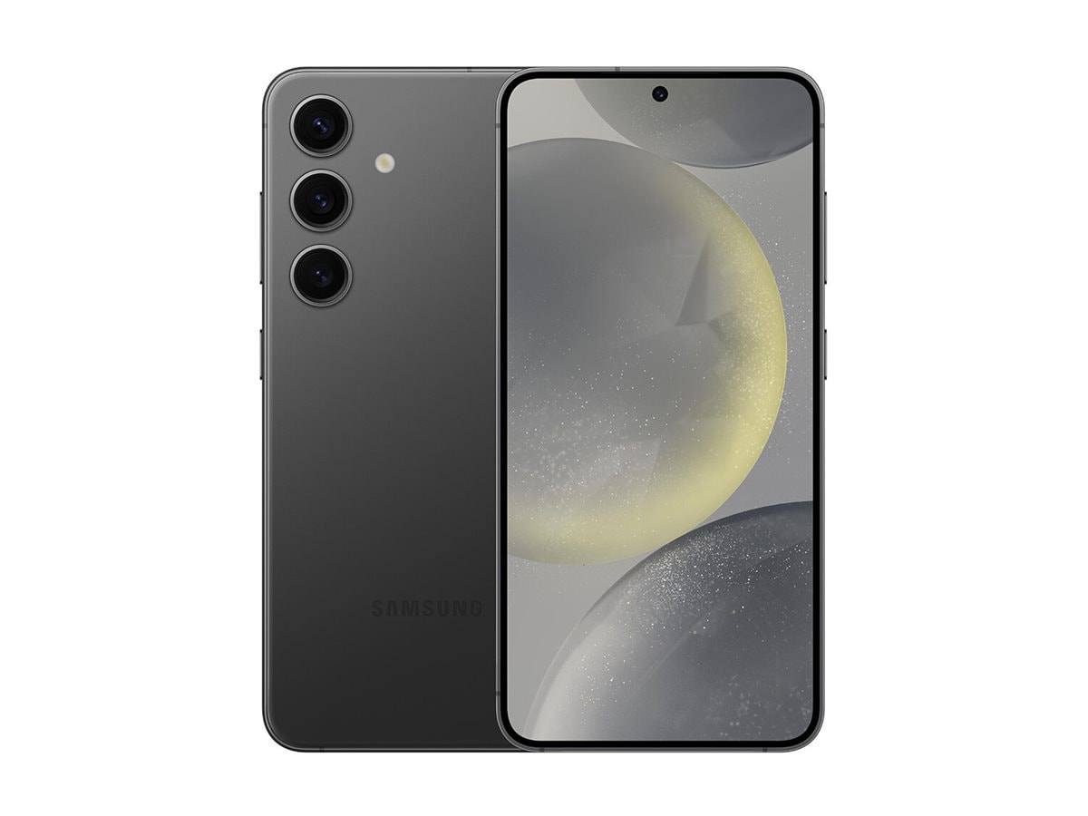 Samsung Galaxy S24 Smartphone, 128GB, Black (Unlocked) (SM