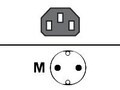 IBM PWRC EUROPEAN 10A LINE C13 TO, 39Y7917, 41746171, Rack Mount Accessories IBM PWRC EUROPEAN 10A LINE C13 TO, 39Y7917, 41746171, Rack Mount Accessories