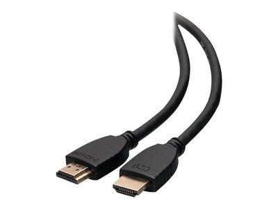 C2G High Speed HDMI M M 4K Cable with Ethernet, Black, 10ft, 3-pack , C2G21005, 41624553, Cables