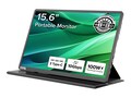 Plugable USB-C Portable Monitor w  Protective Case+Stand, 100W Pass-Thru Charging, USBC-PDMON                    , 41841490, Monitors