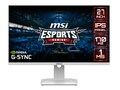 MSI 27 Optix G274RW Full HD LED-LCD Monitor, White, OPTIXG274RW, 41626195, Monitors