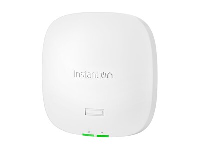 HPE Networking Instant On Dual Radio Tri Band 2x2 Wi‑Fi 6E (US) AP32 Access Point , S1T22A, 41763038, Wireless Access Points & Bridges