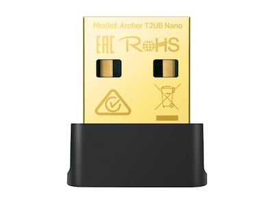 TP-LINK AC600 NANO DUAL BAND WI-FI BLU, ARCHER T2UB NANO, 41555551, Wireless Access Points & Bridges TP-LINK AC600 NANO DUAL BAND WI-FI BLU, ARCHER T2UB NANO, 41555551, Wireless Access Points & Bridges