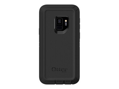 OtterBox Defender Series Screenless Edition Case for Samsung Galaxy S9, Black, Pro Pack, 77-57820, 35213815, Carrying Cases - Phones/PDAs