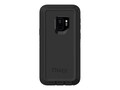 OtterBox Defender Series Screenless Edition Case for Samsung Galaxy S9, Black, Pro Pack, 77-57820, 35213815, Carrying Cases - Phones/PDAs