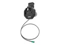Ram Mounts GDS Uni-Conn Powered Snap-In Dock with USB-C Connector, RAM-GDS-DOCK-U3CPU            , 42100776, Docking Stations & Port Replicators