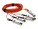 AddOn QSFP-4SFP-AOC1M-OE-AO Image 3 from Left-angle