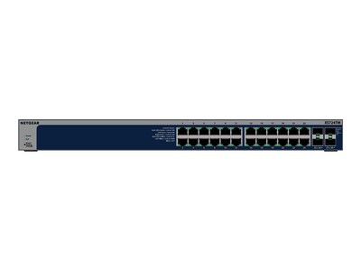 Netgear 24-PORT 10G MULTI-GIGABIT SMA, XS724TM-100NAS                , 41946804, Network Switches