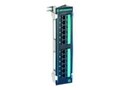 Ortronics Clarity Cat6 12-Port Mini Patch Panel, PMP61289, 33744348, Patch Panels