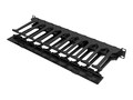 Vertiv 1U X 6 Horizontal Cable MANAGERACCSW Cover , VRA1023, 36240751, Premise Wiring Equipment