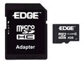 Edge 4GB microSDHC Flash Card with SDHC Full-size Adapter, PE216634, 8635861, Memory - Flash Edge 4GB microSDHC Flash Card with SDHC Full-size Adapter, PE216634, 8635861, Memory - Flash