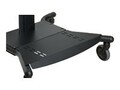 Peerless-AV Base Shelf for SmartMount SR Series Carts, Black, ACC315, 7496037, Monitor & Display Accessories Peerless-AV Base Shelf for SmartMount SR Series Carts, Black, ACC315, 7496037, Monitor & Display Accessories