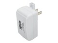 Tripp Lite Hospital-Grade USB Wall Charger, 1-Port, 2.5A 13W 110 220V, White, U280-001-W2-HG, 34364507, Battery Chargers