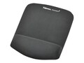 Fellowes Plush Touch Mouse Pad, Graphite, 9252201, 14864299, Ergonomic Products