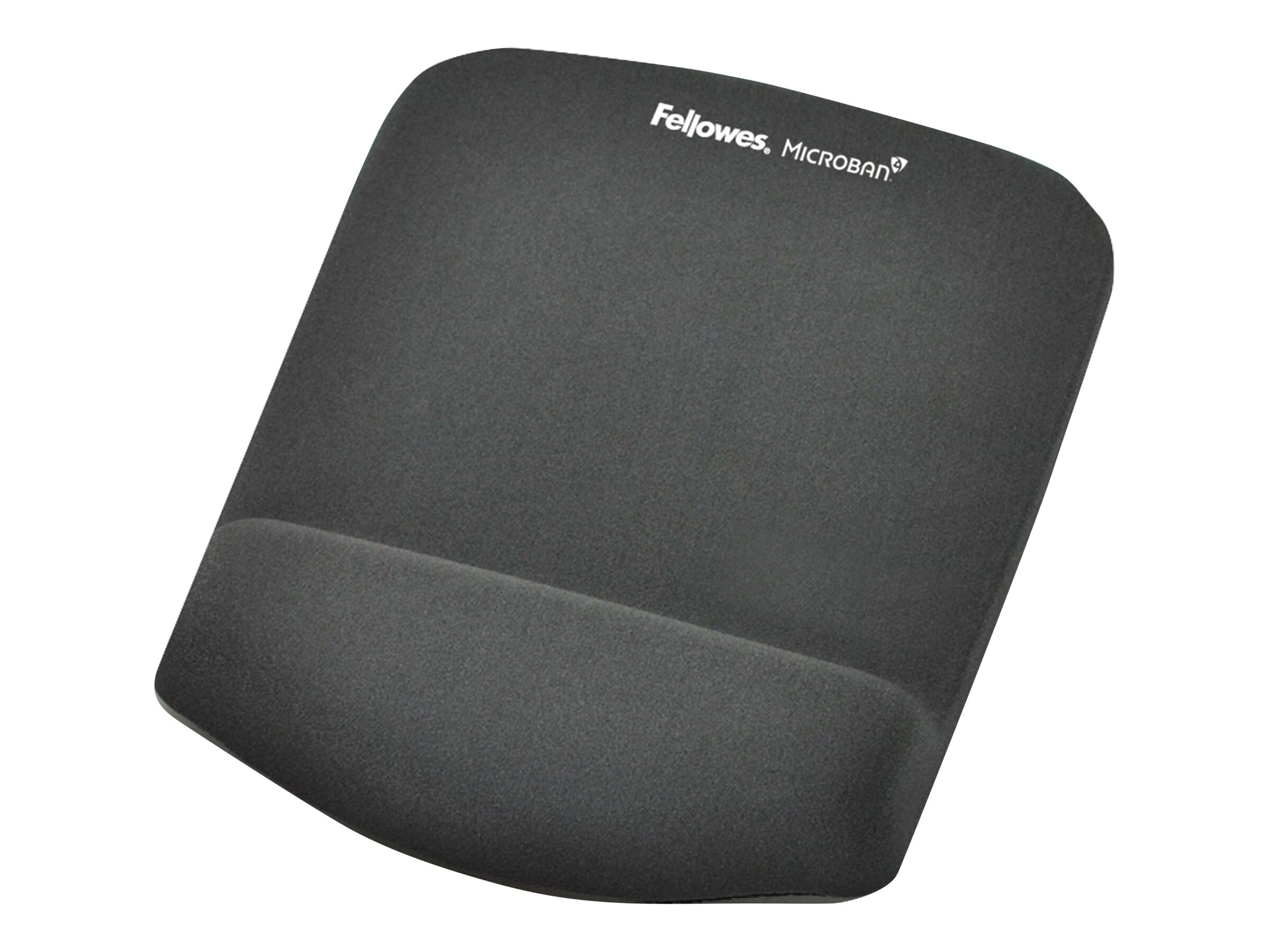 Fellowes Plush Touch Mouse Pad, Graphite (9252201)