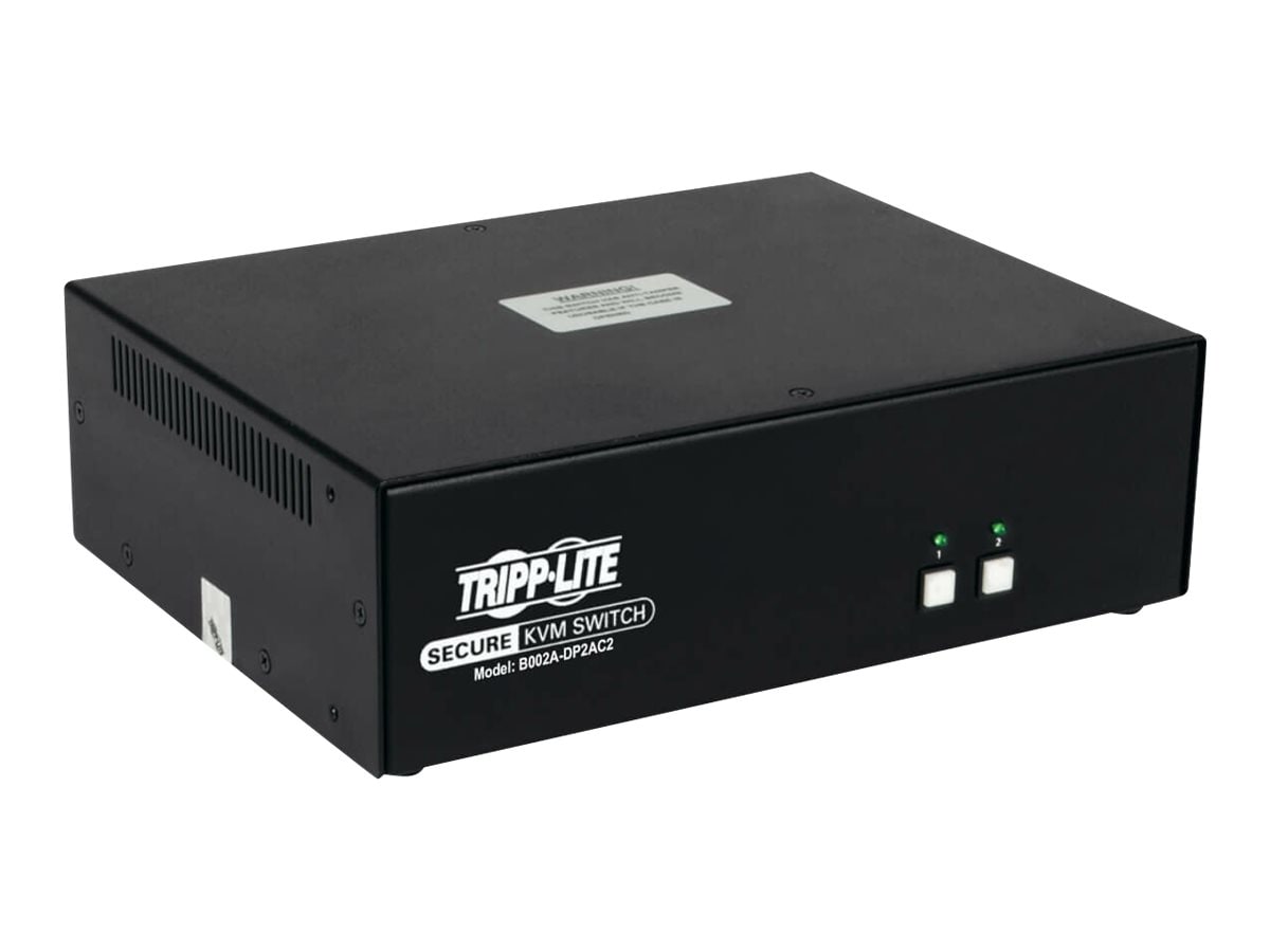 tripp lite b002a secure kvm switch series