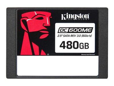 Kingston 480GB DC600ME SATA 6Gb s Mixed Use AES 256-bit TCG Opal 2.0 2.5 Enterprise Solid State Drive, SEDC600ME/480G, 41893096, Solid State Drives - Internal Kingston 480GB DC600ME SATA 6Gb s Mixed Use AES 256-bit TCG Opal 2.0 2.5 Enterprise Solid State Drive, SEDC600ME/480G, 41893096, Solid State Drives - Internal