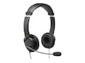 Kensington Hi-Fi Headphones w  Mic, K97603WW, 36433553, Headsets (w/ microphone)