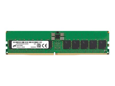 Crucial 32GB PC5-38400 288-pin DDR5 SDRAM RDIMM, MTC20F2085S1RC48BR, 41611702, Memory