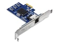 TRENDnet 2.5GBASE-T PCIe NTWK ADPT , TEG-25GECTX, 37089256, Network Adapters & NICs