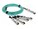 AddOn QSFP-4SFP25G-AOC15M-AO Image 2 from Left-angle