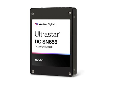 HGST 7.68TB UltraStar DC SN655 PCIe Gen4 NVMe 1.4 TCG Ruby U.3 Internal Solid State Drive, 0TS2468                       , 41818303, Solid State Drives - Internal