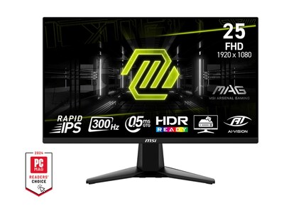 MSI 24.5 MAG 255XF Full HD LED-LCD Monitor, MAG255XF                      , 41848357, Monitors