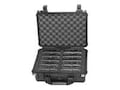 CRU Pelican 1450 Hard-Shelled Case w  Custom Foam Slots for (10) Hard Drives in DriveBoxes, 30030-0030-0020               , 41890396, Media Storage Cases